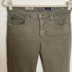 AG Adriano Goldschmied The Stevie Ankle Slim Straight Jeans (29R)